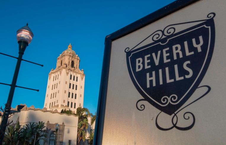 Beverly Hills City Hall.