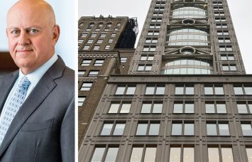 Prologis CEO Hamid Moghadam and 461 Fifth Avenue.