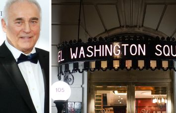Henry Kallan of Library Hotel Collection and The Washington Square Hotel at 103 Waverly Place.