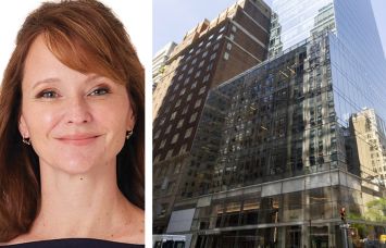 BXP's Hilary Spann and 510 Madison Avenue.