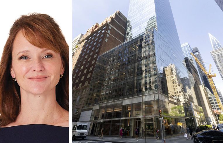 BXP's Hilary Spann and 510 Madison Avenue.
