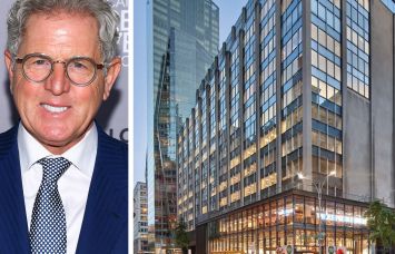 AEO Inc. CEO Jay Schottenstein and 63 Madison Avenue.
