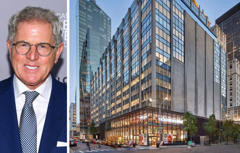 AEO Inc. CEO Jay Schottenstein and 63 Madison Avenue.