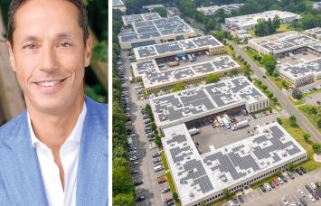 Starwood Property Trust's Jeff DiModica and Cross Westchester Executive Park in Elmsford, N.Y.