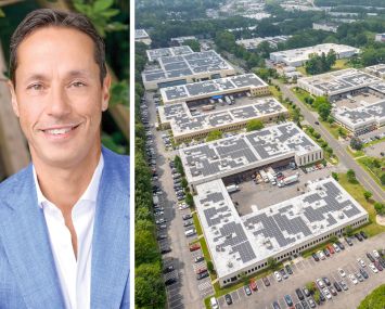 Starwood Property Trust's Jeff DiModica and Cross Westchester Executive Park in Elmsford, N.Y.