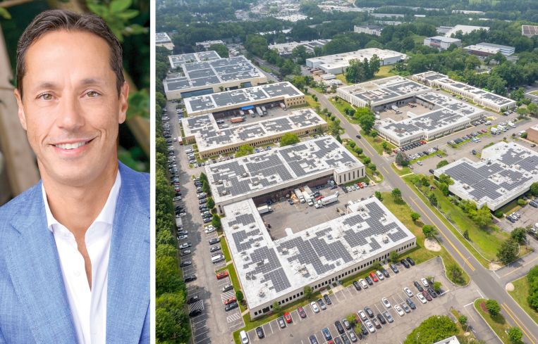 Starwood Property Trust's Jeff DiModica and Cross Westchester Executive Park in Elmsford, N.Y.