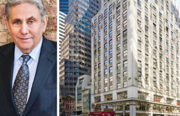 GFP Real Estate's Jeffrey Gural and 515 Madison Avenue.