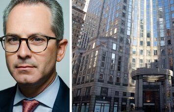 TF Cornerstone Principal Jeremy Shell and 135 East 57th Street.