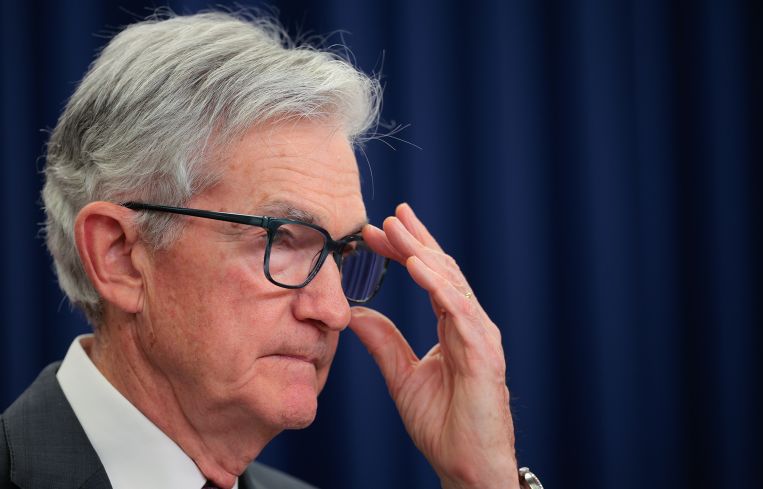 Federal Reserve Chairman Jerome Powell.