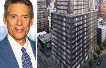 Jody Durst, president of The Durst Organization, and 825 Third Avenue.