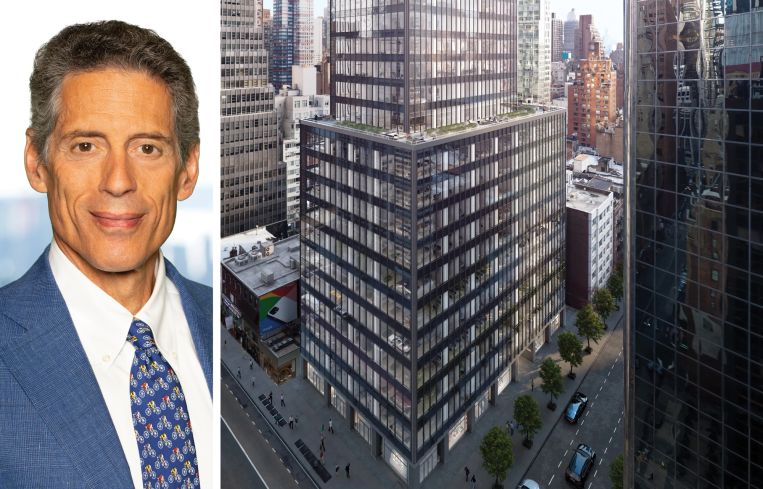 Jody Durst, president of The Durst Organization, and 825 Third Avenue.