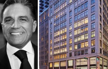 The Moinian Group founder and CEO Joseph Moinian and 450-460 Park Avenue.