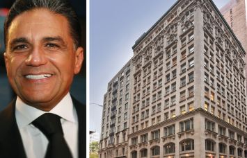 The Moinian Group CEO Joseph Moinian and 60 Madison Avenue.