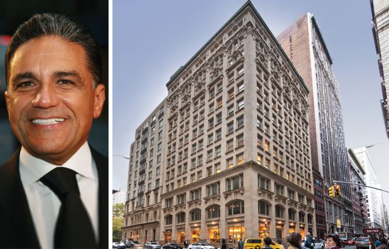 The Moinian Group CEO Joseph Moinian and 60 Madison Avenue.