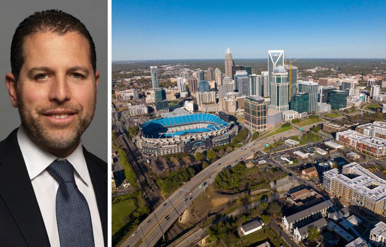 Josh Zegen of Madison Realty Capital and Charlotte, N.C.