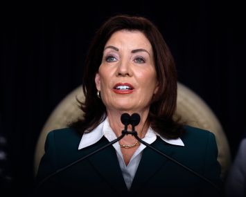 Gov. Kathy Hochul.