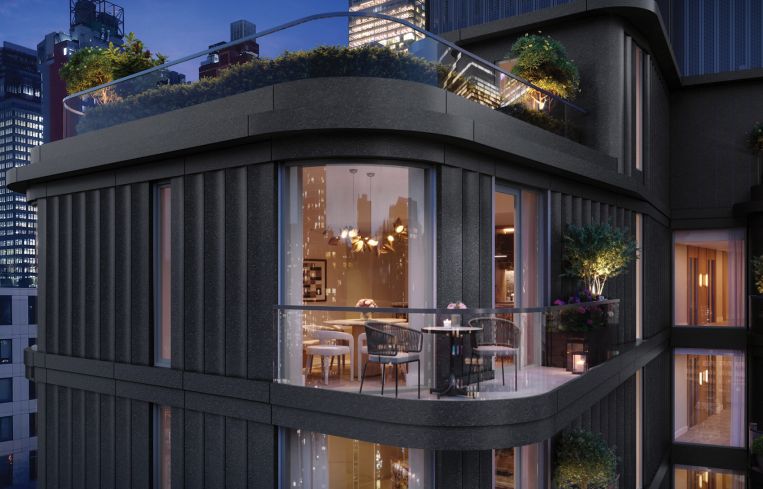 Vita provides tenants hotel-quality services and amenities.