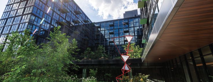 Ruby Square in Jamaica, Queens.