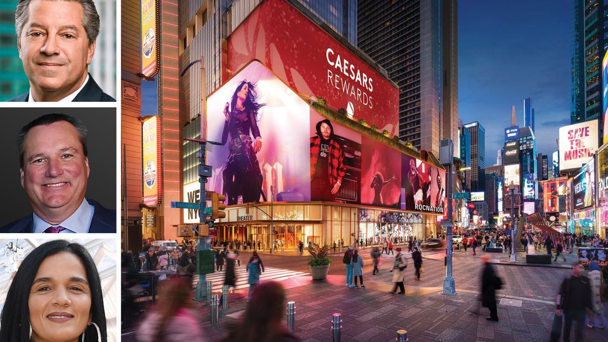 Caesars Palace Times Square Gets Mixed Support at Public Hearing ...