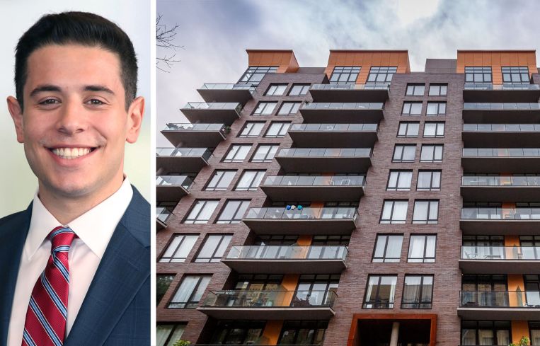 Pacific Urban Investors's Matthew Lederer and 146 South Fourth Street, Brooklyn.