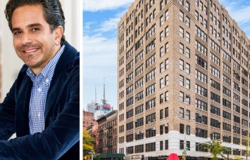 GFP Real Estate's Matthew Mandell and 630 Ninth Avenue.