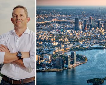 The Domain Companies co-CEO Matthew Schwartz and Astoria and Long Island City, Queens.
