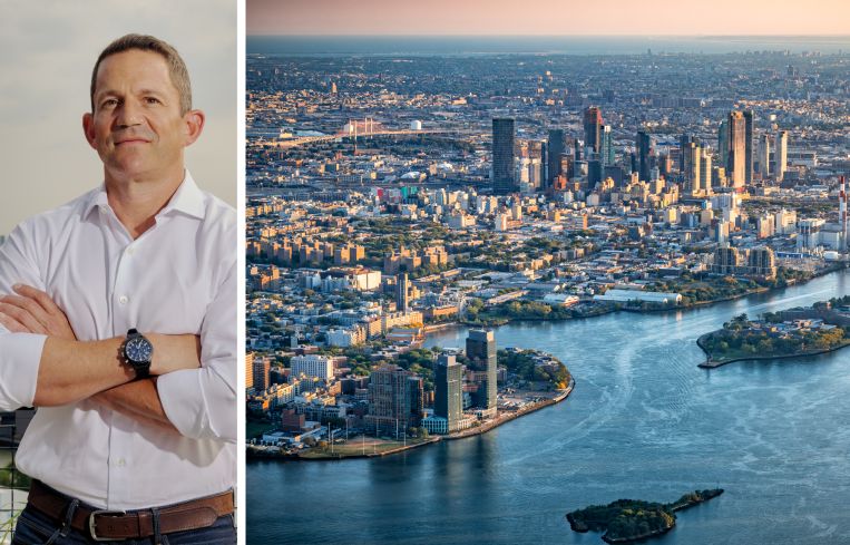 The Domain Companies co-CEO Matthew Schwartz and Astoria and Long Island City, Queens.