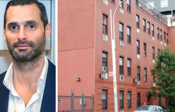 City Urban Realty's Michael Alvandi and 260 Water Street, Brooklyn.