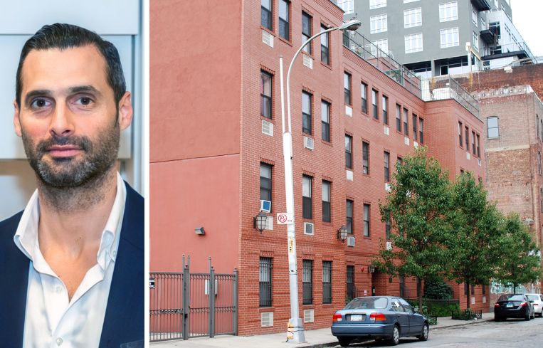 City Urban Realty's Michael Alvandi and 260 Water Street, Brooklyn.