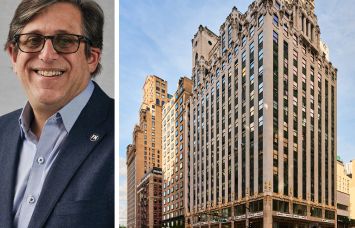Michael Cohen, principal at Williams Equities, and 57 West 57th Street.
