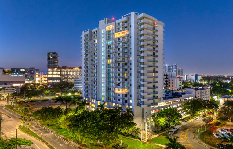 Modera Skylar in Miami.