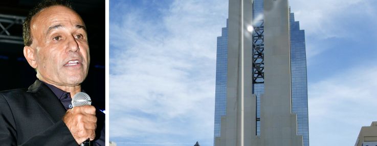 Mana Properties's Moishe Mana and Museum Tower in Miami.