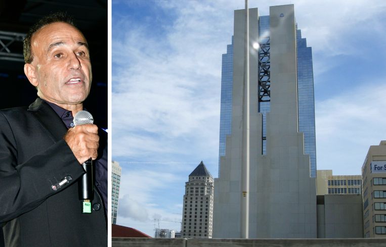 Mana Properties's Moishe Mana and Museum Tower in Miami.