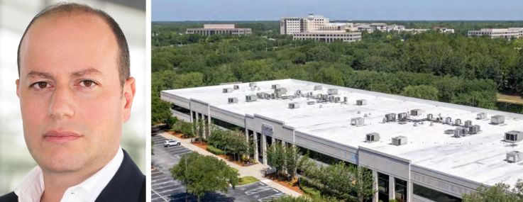 Arrow Real Estate Advisors's Morris Betesh and Lakeside & Flagler Center Business Park in Jacksonville, Fla.