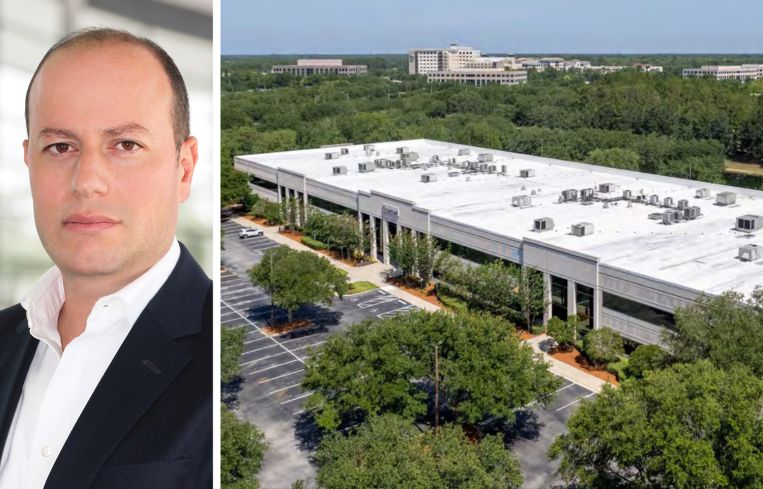 Arrow Real Estate Advisors's Morris Betesh and Lakeside & Flagler Center Business Park in Jacksonville, Fla.