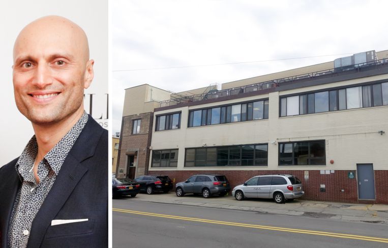 Faviana's Chief Operating Officer Navid Morad and 31-16 Hunters Point Avenue, Queens.