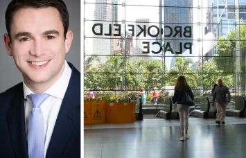 Nicholas Goodman, President & Chief Financial Officer of Brookfield Corporation, and Brookfield Place.