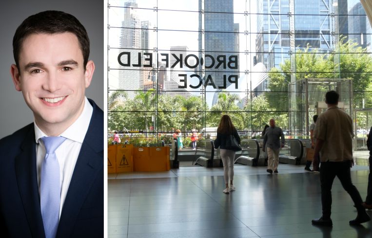 Nicholas Goodman, President & Chief Financial Officer of Brookfield Corporation, and Brookfield Place.