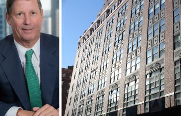 George Comfort & Sons President and CEO Peter S. Duncan and 200 Madison Avenue.
