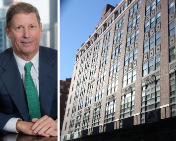 George Comfort & Sons President and CEO Peter S. Duncan and 200 Madison Avenue.