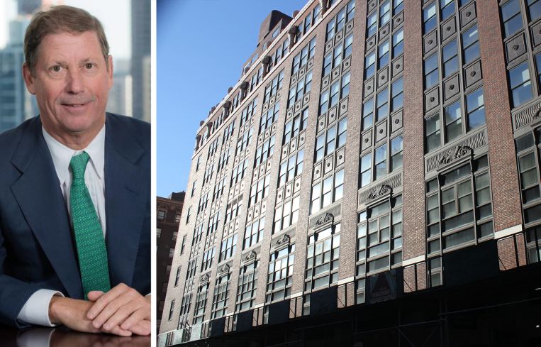 George Comfort & Sons President and CEO Peter S. Duncan and 200 Madison Avenue.