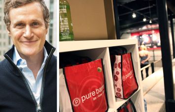 Tishman Speyer's Rob Speyer and a Pure Barre studio.