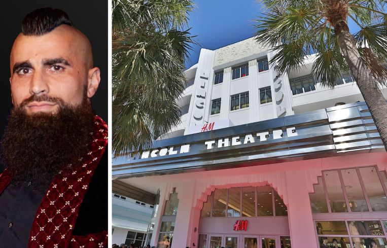 RIVANI's Robert Rivani and 551 Lincoln Road, Miami.