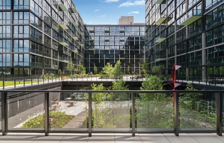 BRP Companies worked hard to see Ruby Square brought to life.