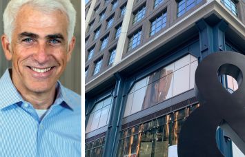 Shaul Kuba of CIM Group and Front & York at 85 Jay Street.
