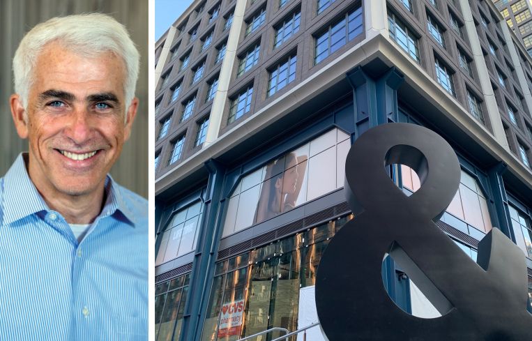 Shaul Kuba of CIM Group and Front & York at 85 Jay Street.