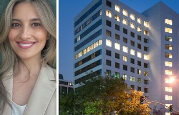 Frank D. Lanterman Regional Center Executive Director Srbui Ovsepyan and 611 North Brand Boulevard, Glendale, Calif.