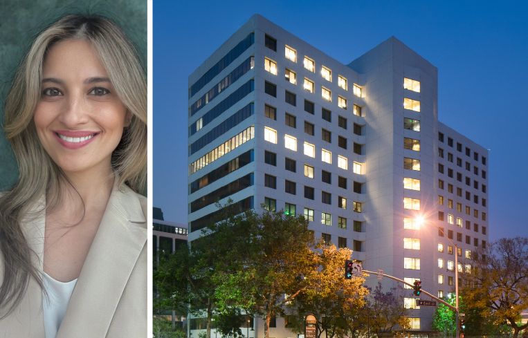 Frank D. Lanterman Regional Center Executive Director Srbui Ovsepyan and 611 North Brand Boulevard, Glendale, Calif.