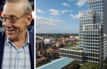 Stephen M. Ross, CEO and chairman of Related Ross, and One Flagler, Miami.