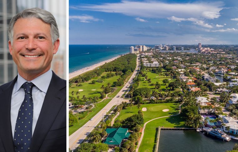 Cortland CEO Steven DeFrancis and Boca Raton, Fla.